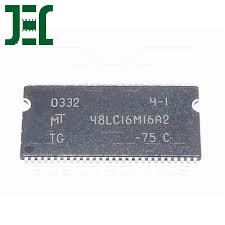 IC MT48LC16M16A2TG-75